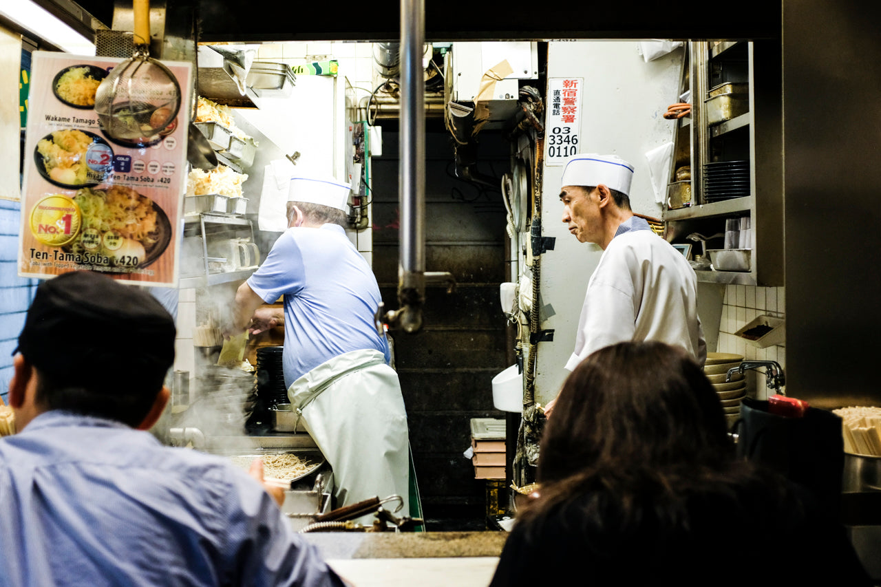 Restaurante en Tokio