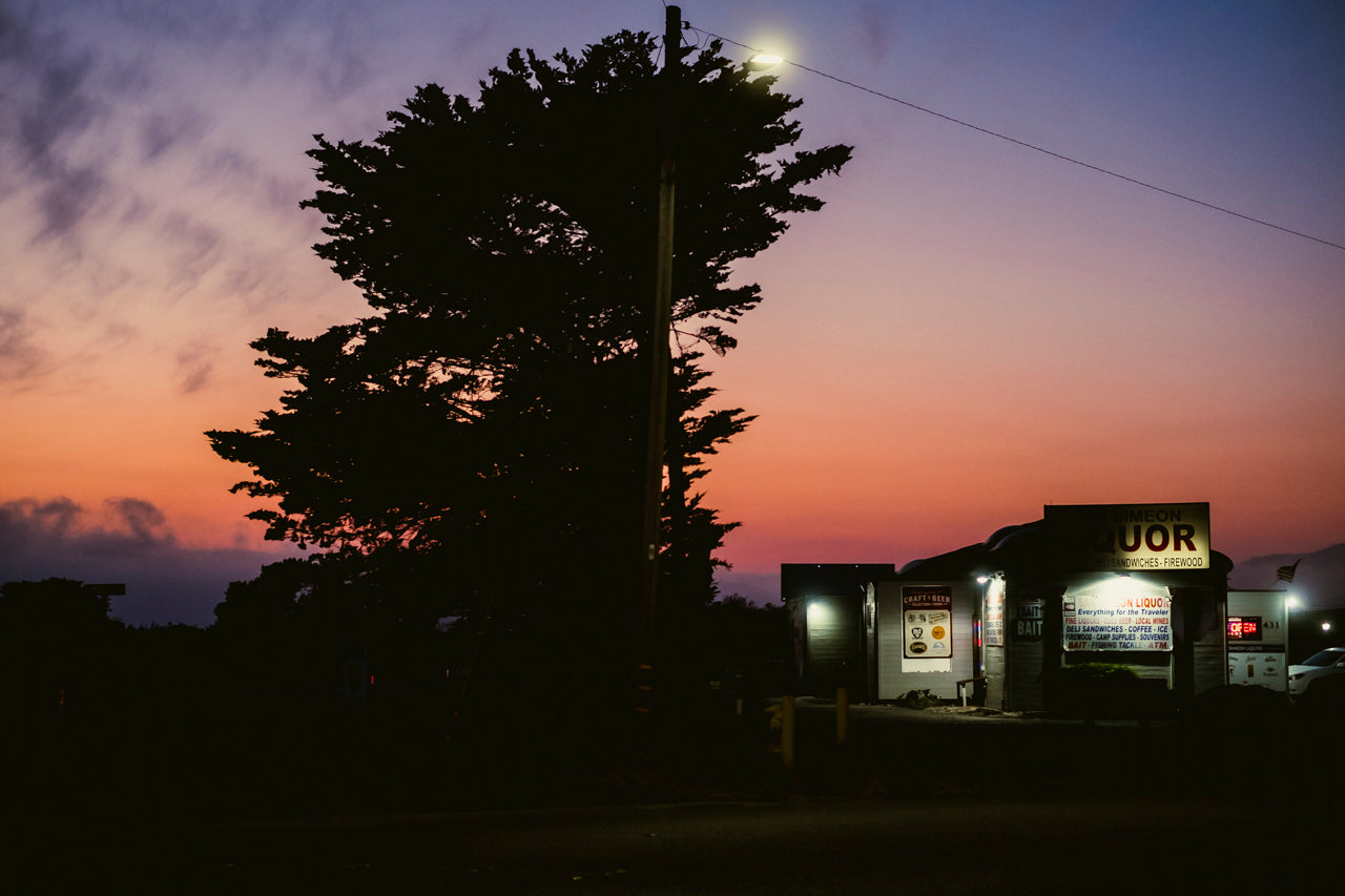 Liquor. San Simeón (California)