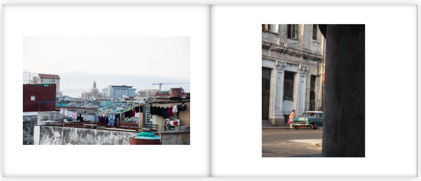 Libro calidad superior "Habana Walkers" - Regalo fotografía edición limitada "Habana Walkers"