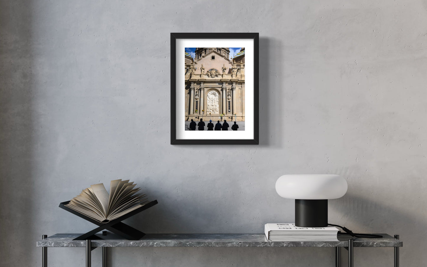 Palos en Plaza del Pilar