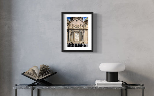 Palos en Plaza del Pilar