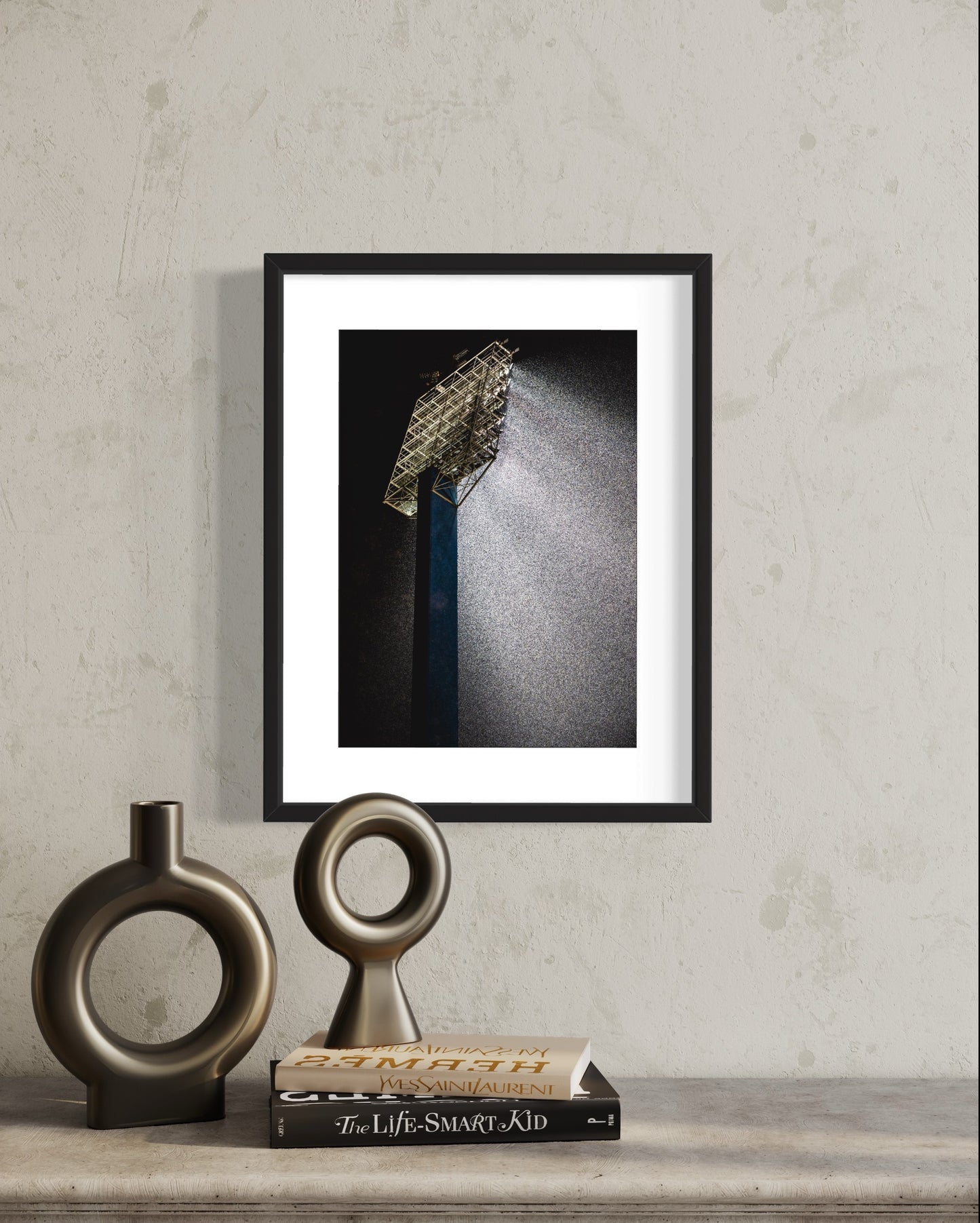 La Romareda, un foco y Filomena "Zaragoza Walkers"