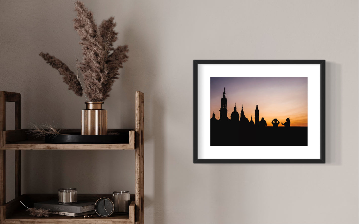 Atardecer Puente de Piedra.