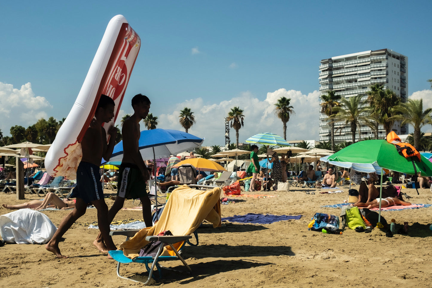 Salou 15 de agosto 2022