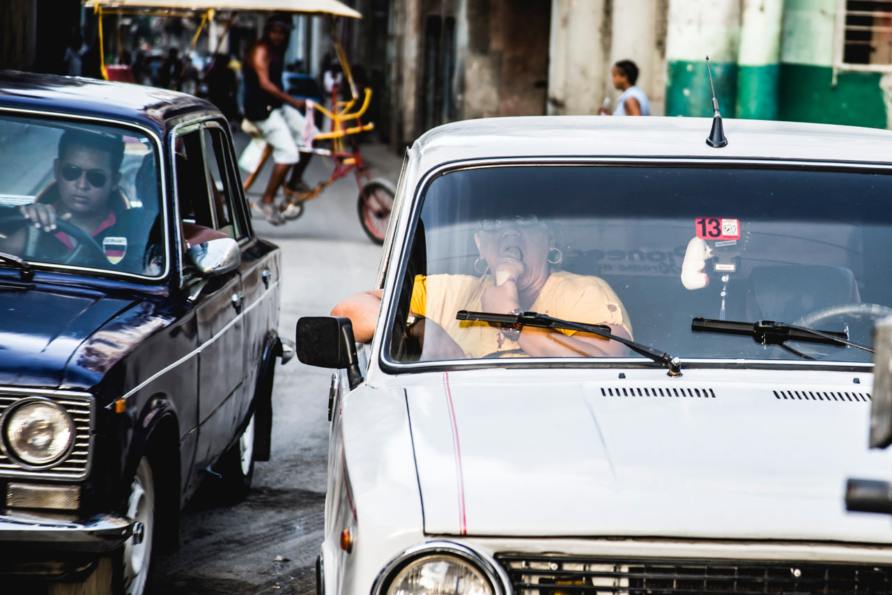 Copiloto come helado. La Habana