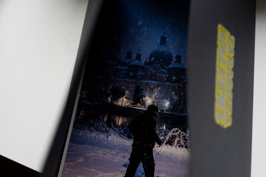 9 de enero 2021. Filomena. Zaragoza Walkers