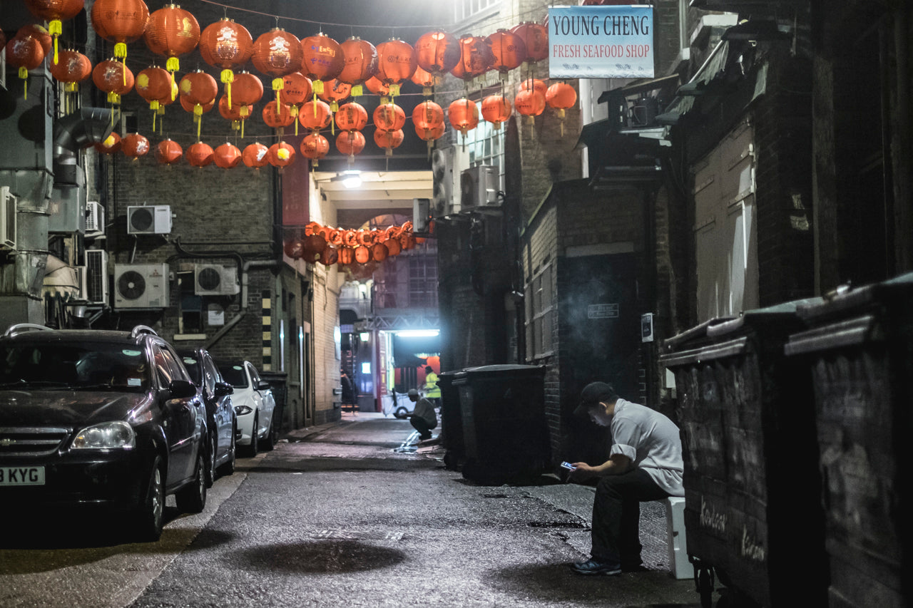 Chinatown, London Walkers.