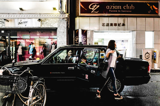 Taxi en Tokio