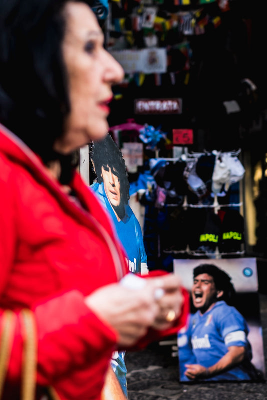 Maradona a Napoli