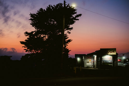 Liquor. San Simeón (California)