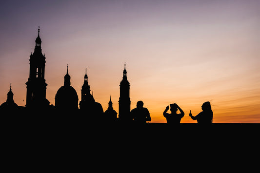 Atardecer Puente de Piedra.