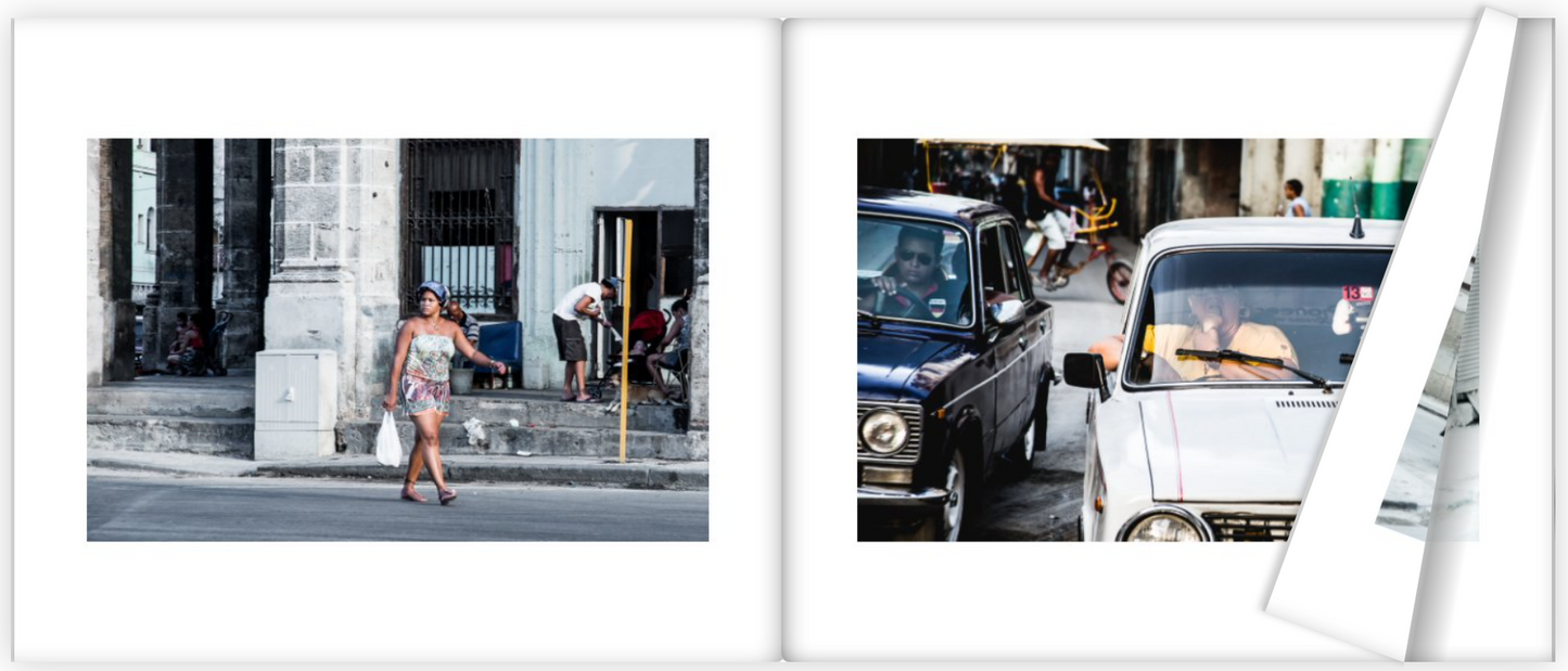 Libro calidad superior "Habana Walkers" - Regalo fotografía edición limitada "Habana Walkers"