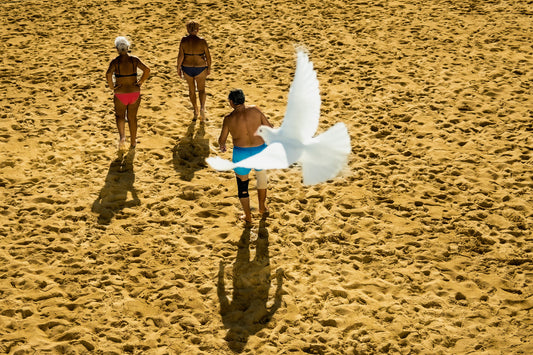 Espiritu Santo, rodillas lesionadas y señoras bien. Benidorm. Enero 2022