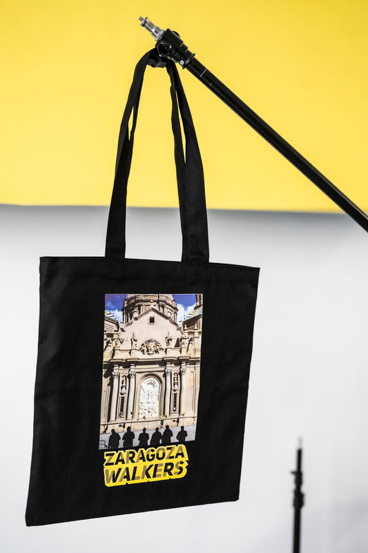 Tote Bag Zaragoza Walkers